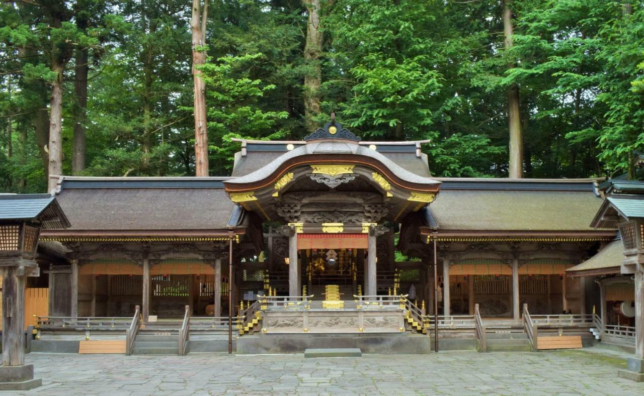 Kurumayama Kogen Guesthouse Urara Chino Exterior foto